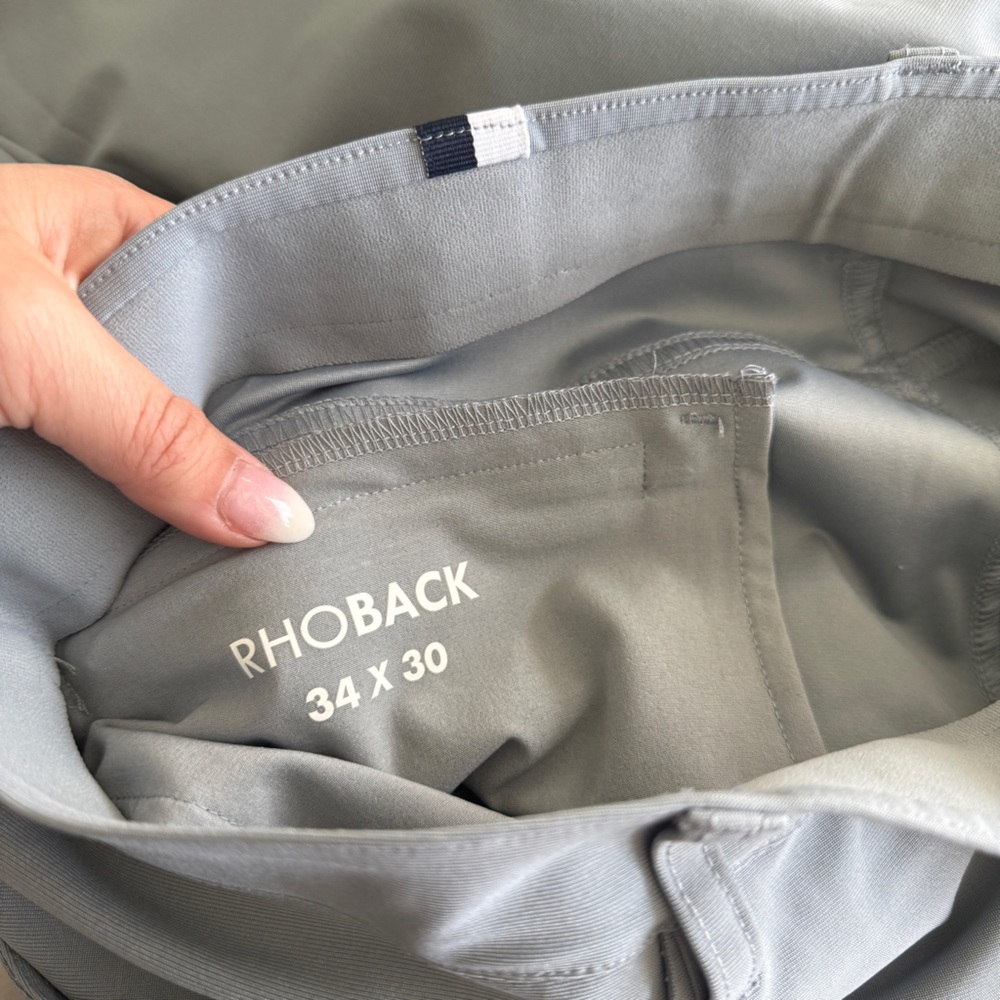 Rhoback Gray Delta Performance Pants - image 2